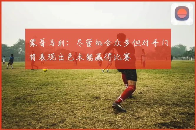 蒙哥马利：尽管机会众多但对手门将表现出色未能赢得比赛